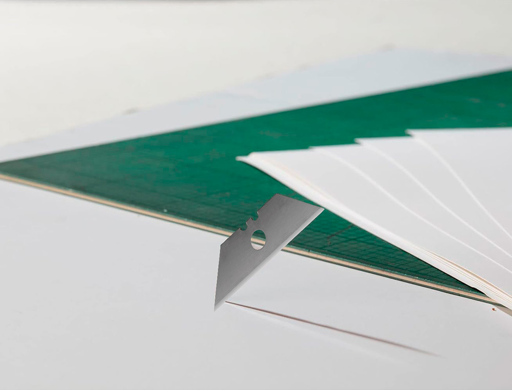 REPUESTO CUTER Q-CONNECT ANCHO PARA MODELOS KF10633/KF14624 CUCHILLA 18 MM BLISTER 5 UNIDADES