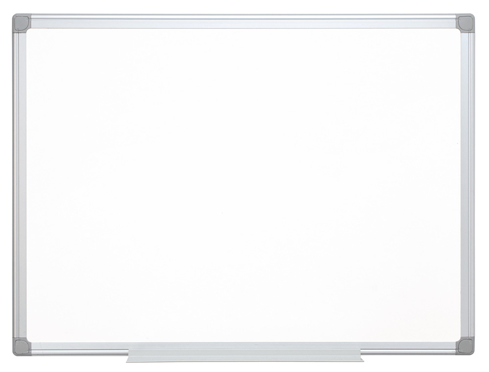 PIZARRA BLANCA Q-CONNECT MELAMINA MARCO DE ALUMINIO 60X45 CM