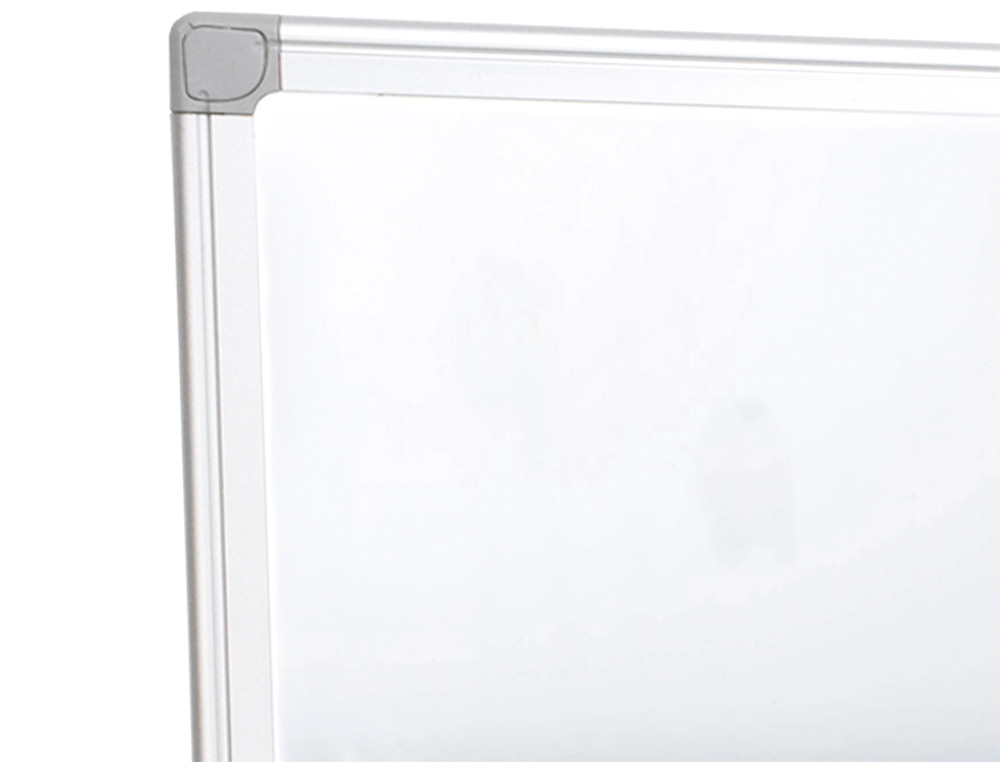 PIZARRA BLANCA Q-CONNECT MELAMINA MARCO DE ALUMINIO 60X45 CM