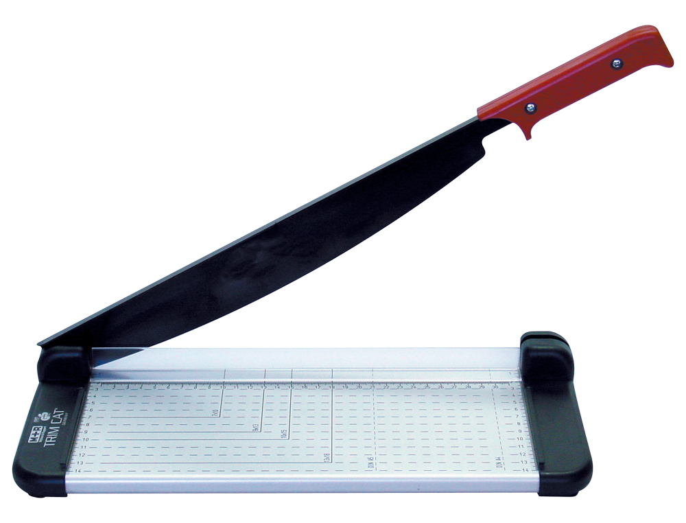 CIZALLA M+R METALICA 6432 DE PALANCA DE 32 CM CON BASE DE ALUMINIO