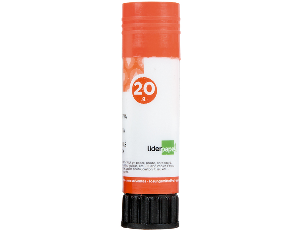 PEGAMENTO LIDERPAPEL EN BARRA 20 GR UNIDAD