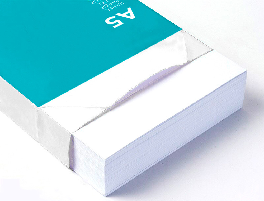 PAPEL LIDERPAPEL A5 80G/M2 LISO PAQUETE DE 500 HOJAS