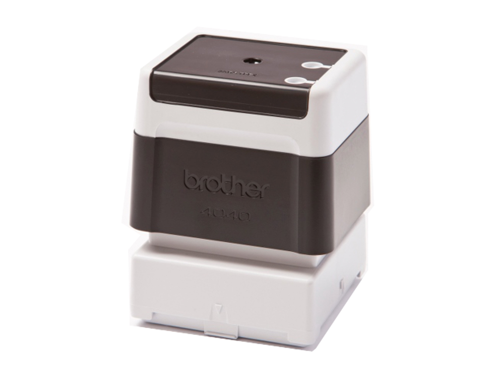 SELLO AUTOMATICO BROTHER 40 MM X 40 MM NEGRO