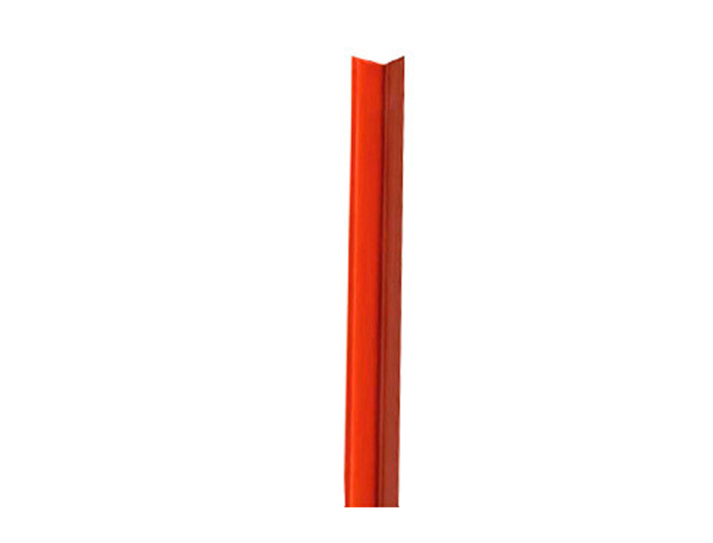 PROTECTOR CANTONERA SUMO DIDACTIC INTERIOR 7X7X120 CM ROJO