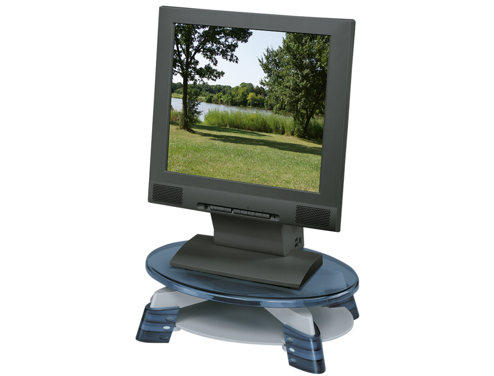 SOPORTE FELLOWES PARA MONITOR TFT AJUSTABLE EN ALTURA 45º ROTATIVO