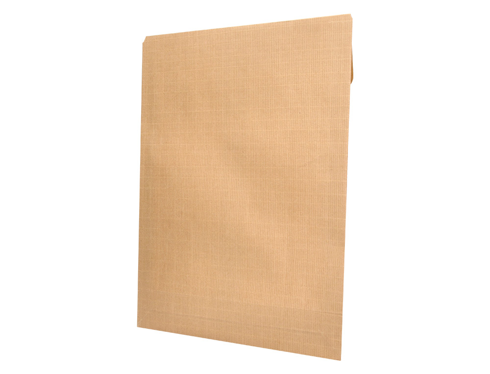 SOBRE LIDERPAPEL BOLSA N.5 KRAFT DIN C5 162X229 MM TIRA DE SILICONA CAJA DE 250 UNIDADES