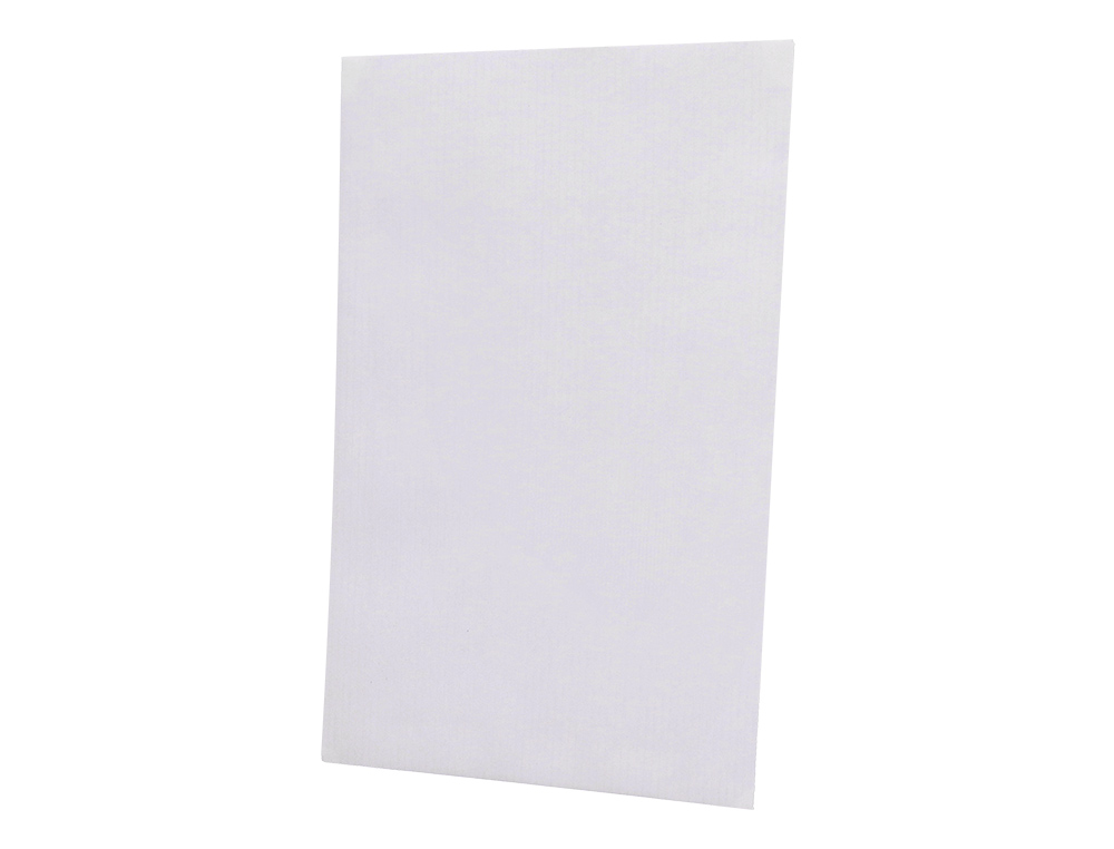 SOBRE LIDERPAPEL BOLSA N.15 BLANCO B5 176X250 MM TIRA DE SILICONA CAJA DE 500 UNIDADES