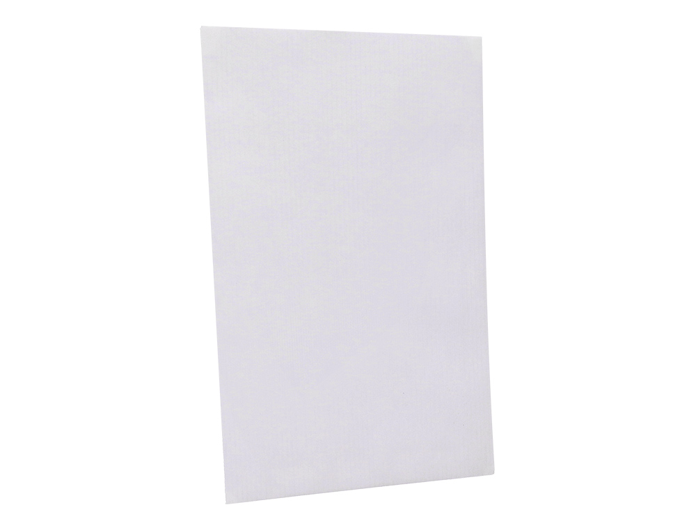 SOBRE LIDERPAPEL BOLSA N.15 BLANCO B5 176X250 MM TIRA DE SILICONA CAJA DE 500 UNIDADES