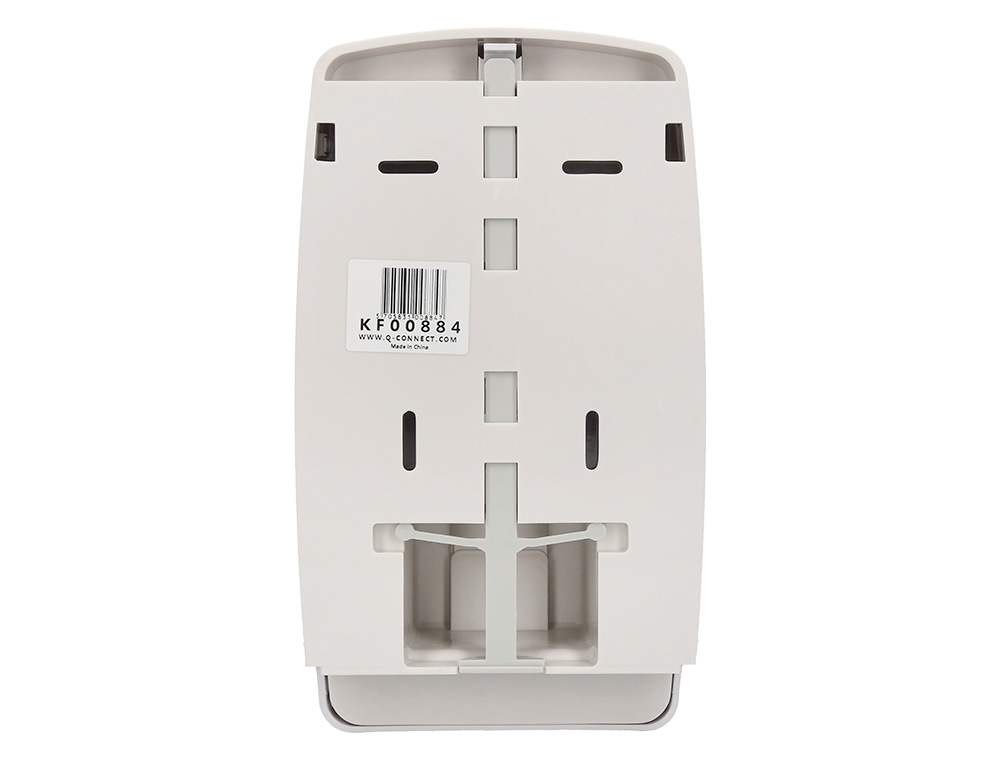 DISPENSADOR PARA GEL Y JABON Q-CONNECT MANUAL 13,5X23,5X9,5 CM