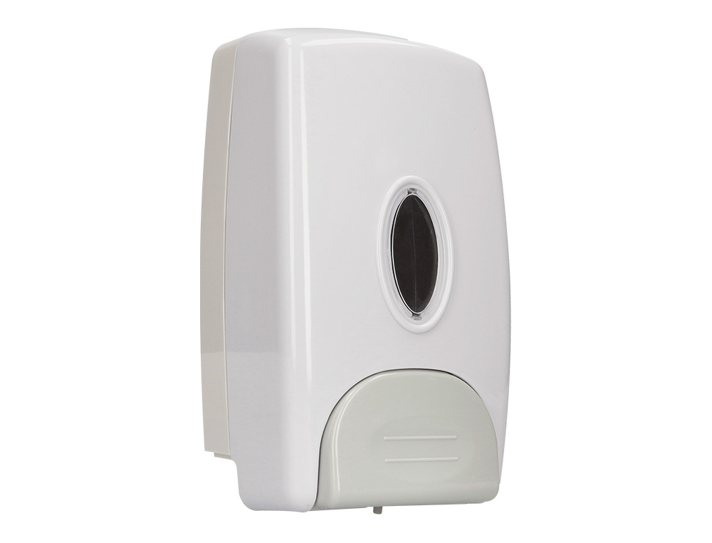 DISPENSADOR PARA GEL Y JABON Q-CONNECT MANUAL 13,5X23,5X9,5 CM