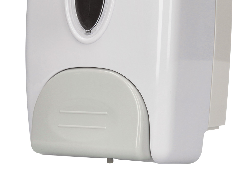DISPENSADOR PARA GEL Y JABON Q-CONNECT MANUAL 13,5X23,5X9,5 CM