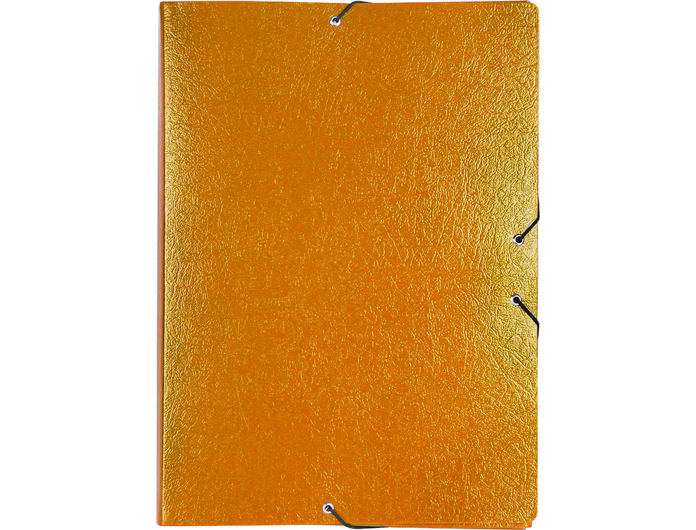 CARPETA PROYECTOS LIDERPAPEL FOLIO LOMO 70MM CARTON GOFRADO VERDE