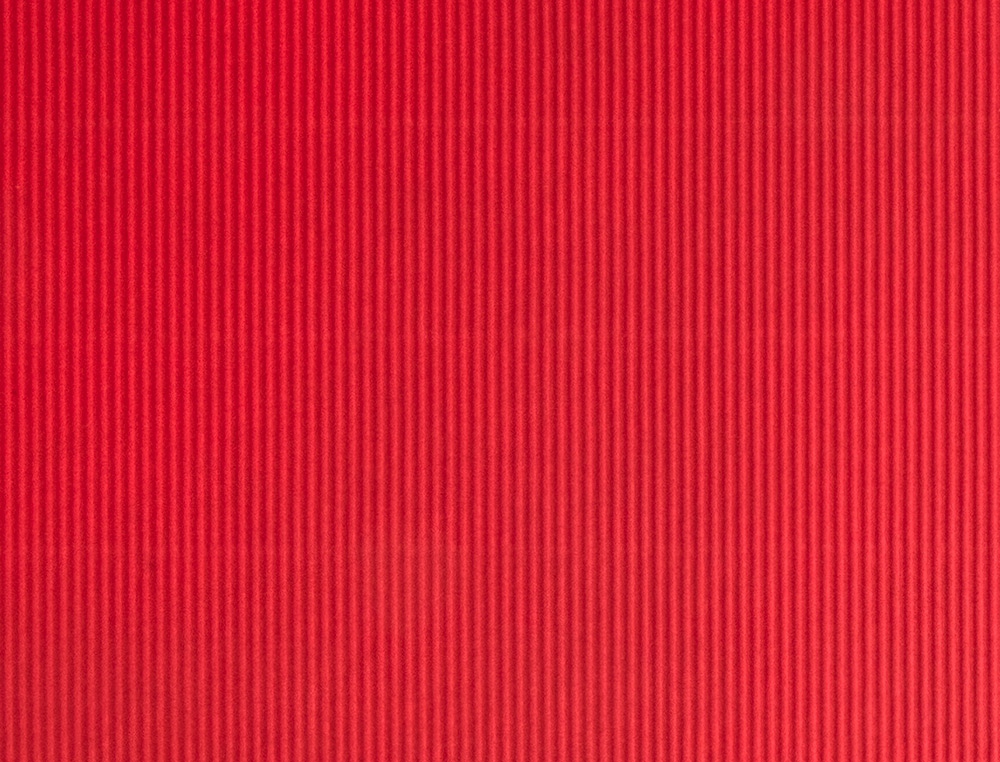 CARTON ONDULADO LIDERPAPEL 50 X 70CM 320G/M2 ROJO