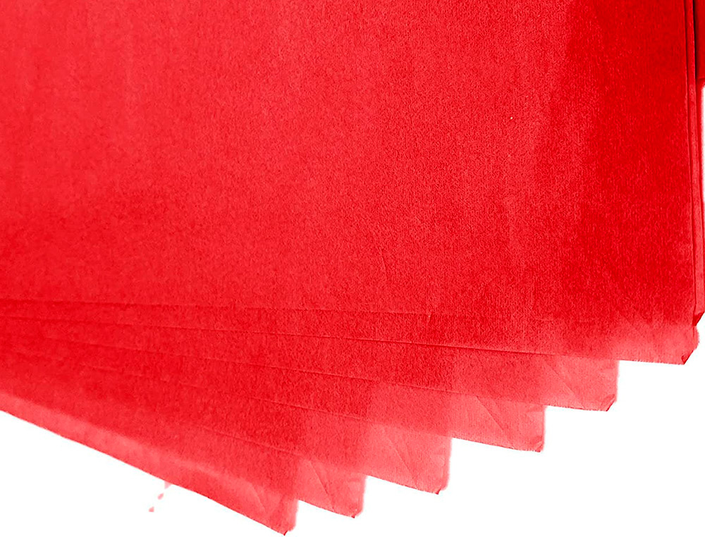 PAPEL SEDA LIDERPAPEL 52X76 CM EXPOSITOR 60 BOLSAS DE 5 HOJAS 12 COLORES SURTIDOS