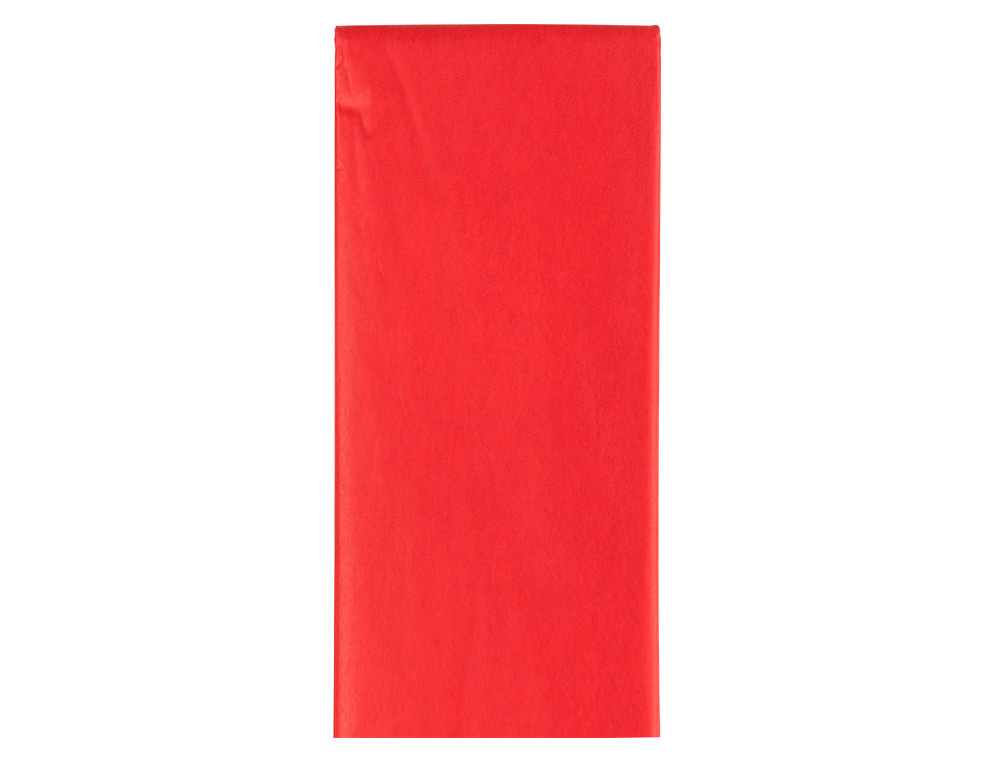 PAPEL SEDA LIDERPAPEL 52X76 CM EXPOSITOR 60 BOLSAS DE 5 HOJAS 12 COLORES SURTIDOS