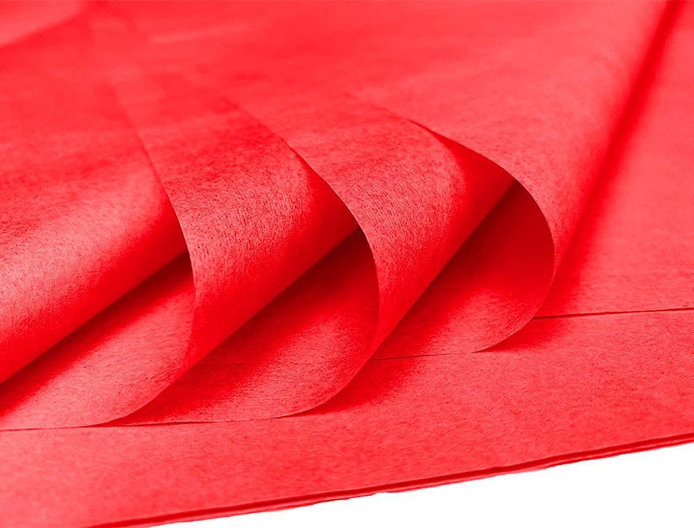 PAPEL SEDA LIDERPAPEL 52X76 CM EXPOSITOR 60 BOLSAS DE 5 HOJAS 12 COLORES SURTIDOS