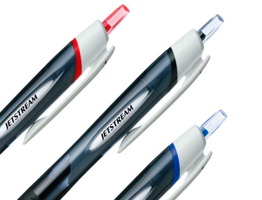 BOLIGRAFO UNI-BALL JET STREAM SPORT SXN-150E TINTA HIBRIDA NEGRO