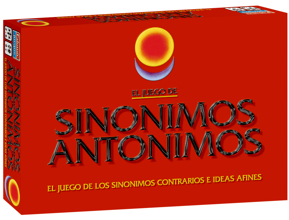 JUEGO DE MESA FALOMIR SINONIMOS Y ANTONIMOS