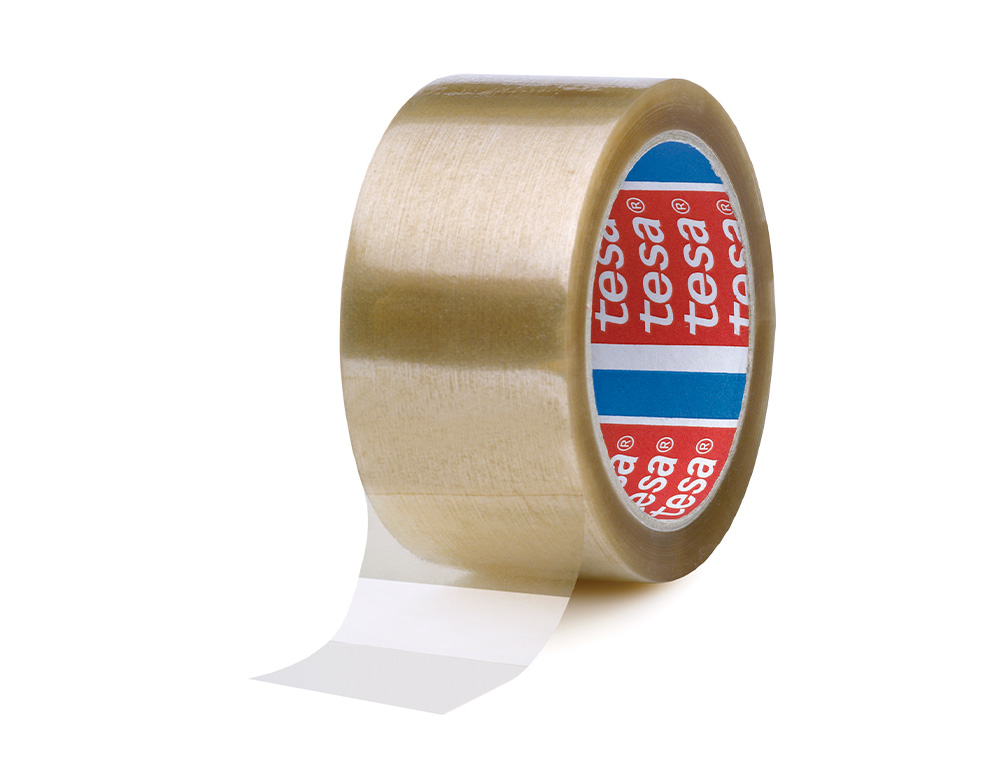 CINTA ADHESIVA TESA PP TRANSPARENTE 132 MT X 50 MM PARA EMBALAJE