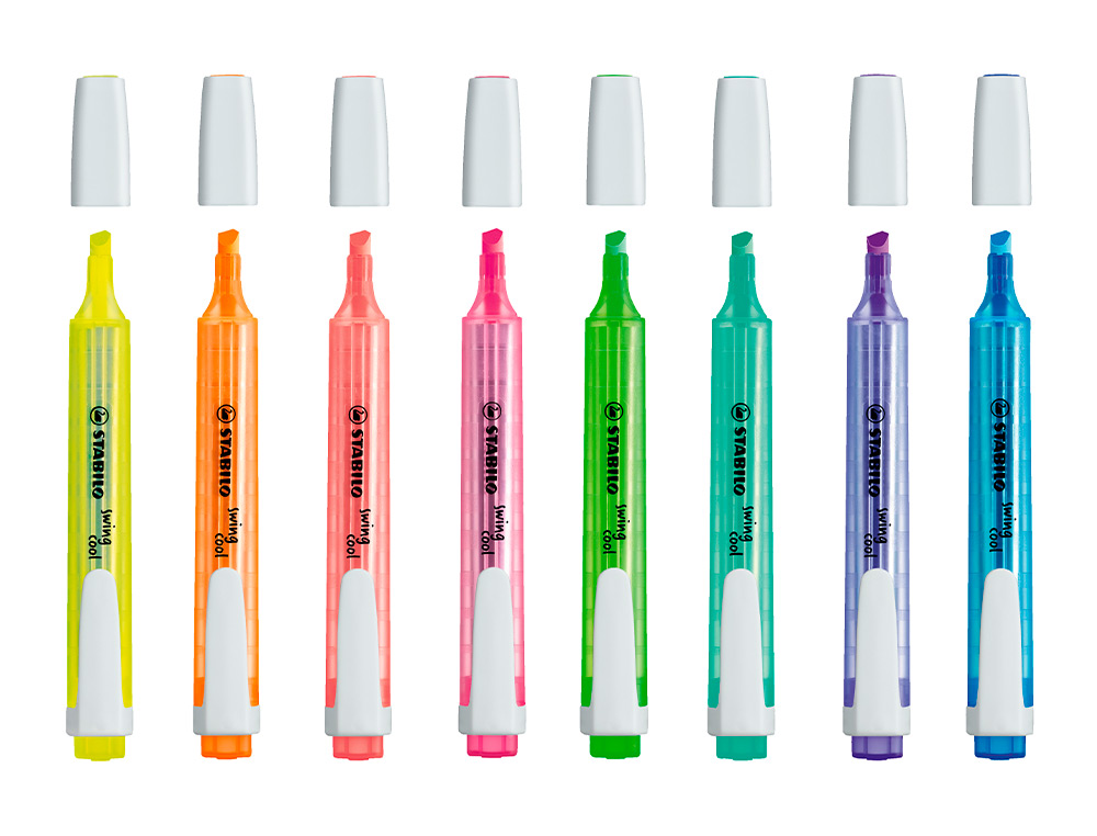 ROTULADOR STABILO MARCADOR FLUORESCENTE SWING COOL NARANJA