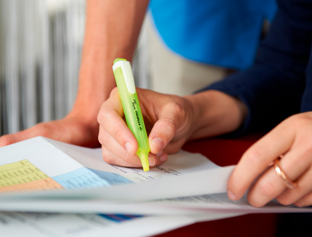 ROTULADOR STABILO MARCADOR FLUORESCENTE SWING COOL NARANJA