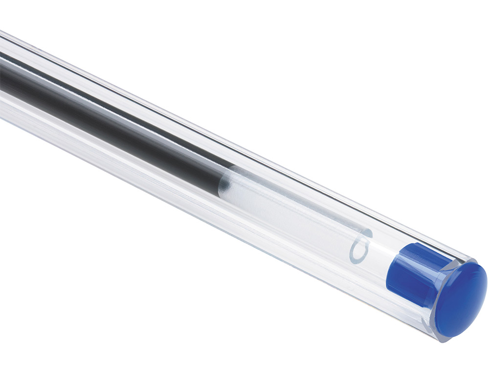 BOLIGRAFO BIC CRISTAL ORIGINAL TINTA AZUL BOLSA DE 5 UNIDADES