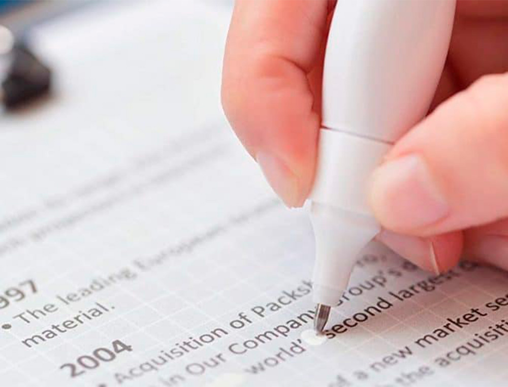 CORRECTOR Q-CONNECT LAPIZ CON PUNTA METALICA 8 ML