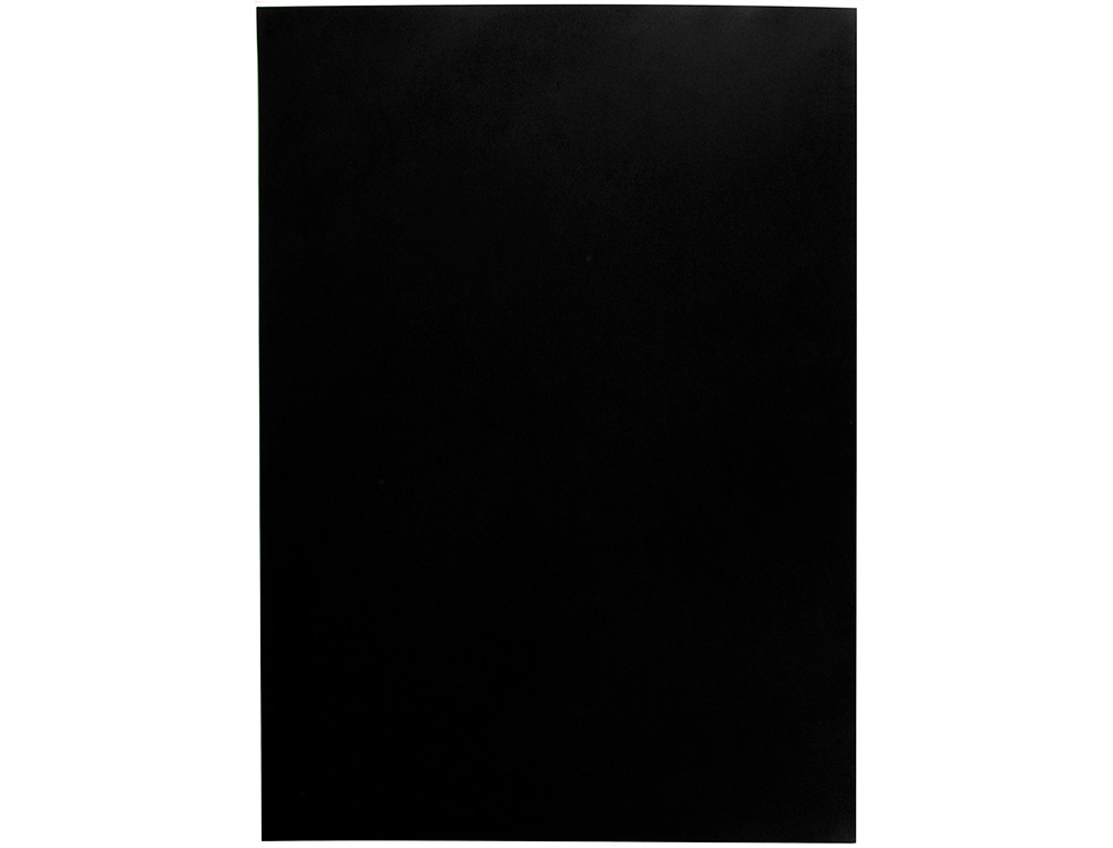 GOMA EVA LIDERPAPEL 50X70CM 60G/M2 ESPESOR 1.5MM NEGRO