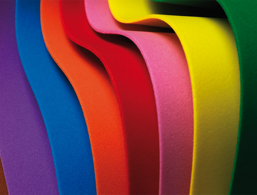 GOMA EVA LIDERPAPEL 50X70CM 60G/M2 ESPESOR 1.5MM NEGRO