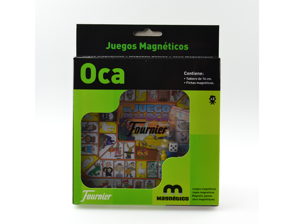 JUEGOS DE MESA OCA MAGNETICO 20X16,1X2,3 CM