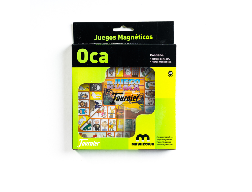 JUEGOS DE MESA OCA MAGNETICO 20X16,1X2,3 CM