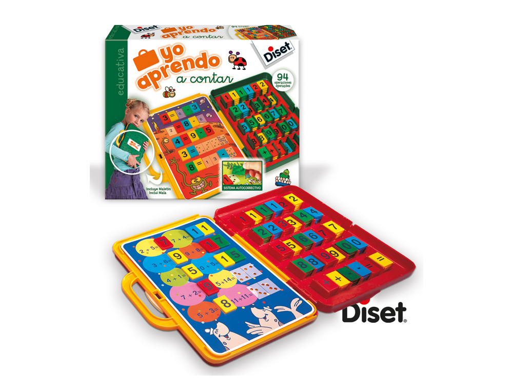 JUEGO DISET DIDACTICO YO APRENDO A CONTAR