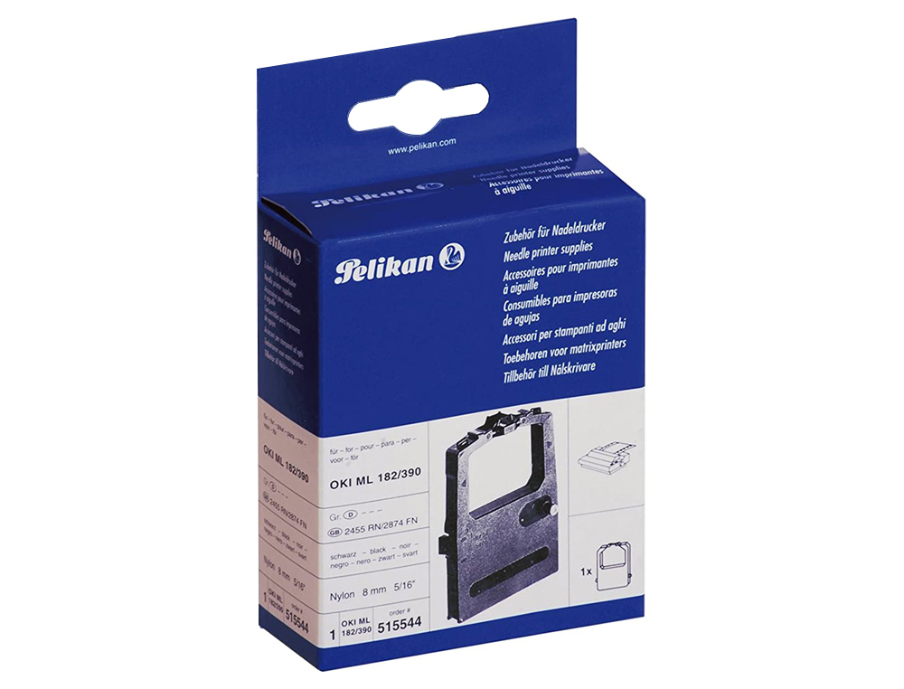 CINTA IMPRESORA COMPATIBLE OKI ML 182/390