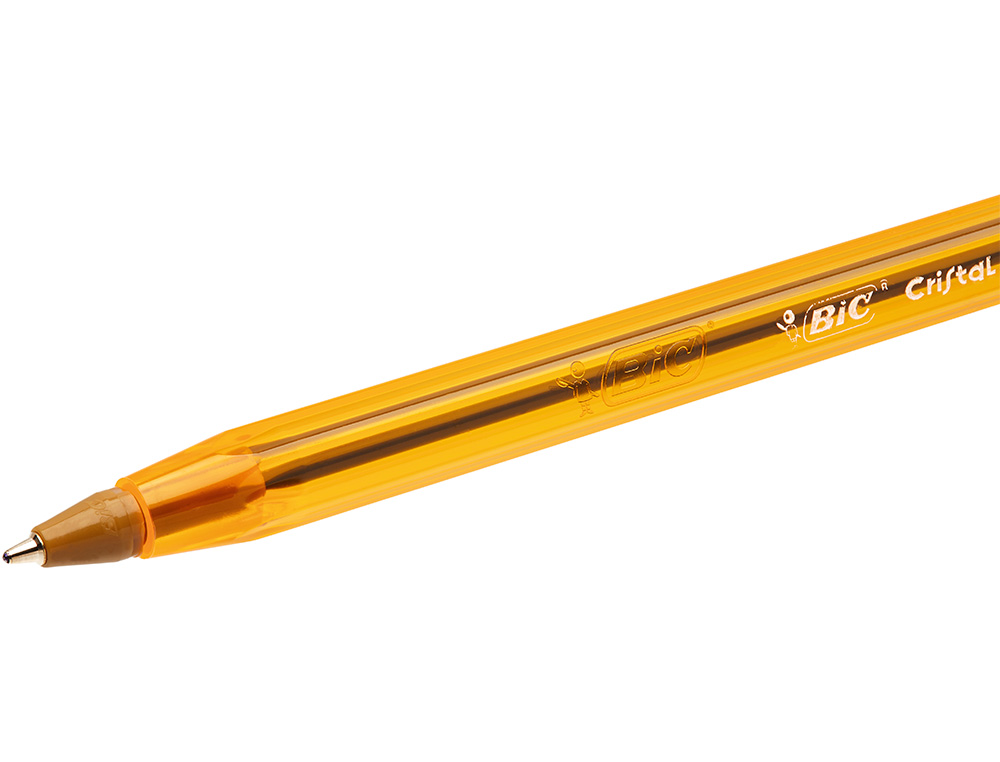 BOLIGRAFO BIC CRISTAL PUNTA FINA ROJO