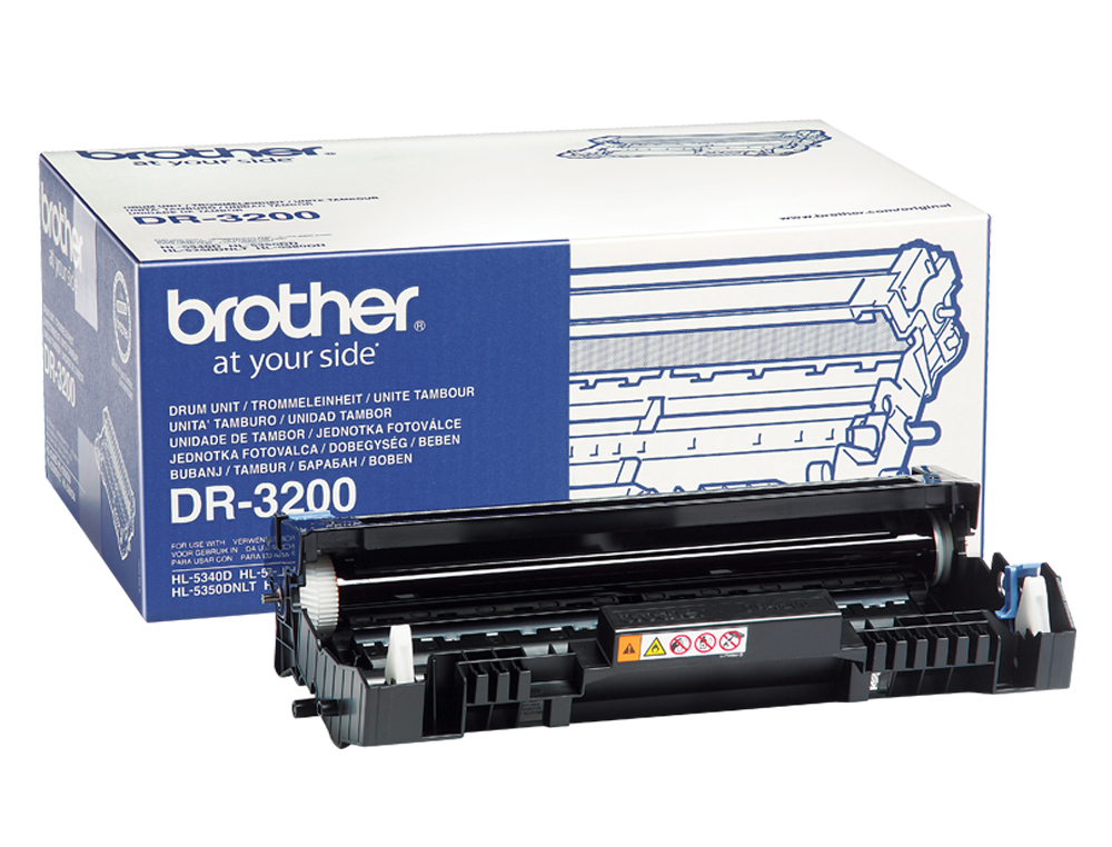 TAMBOR BROTHER HL-5340/5350DN/ 5370DW DCP-8085DN MFC-8880DN/ 8890DW 25000 PAGINAS