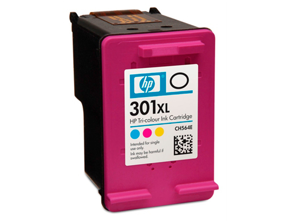INK-JET HP 301XL TRICOLOR DESKJET 5530 /1010 /1510 /2540ALTA CAPACIDAD