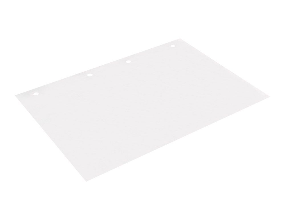 PAPEL LIDERPAPEL A4 80G/M2 LISO 4 TALADROS PAQUETE DE 100 HOJAS