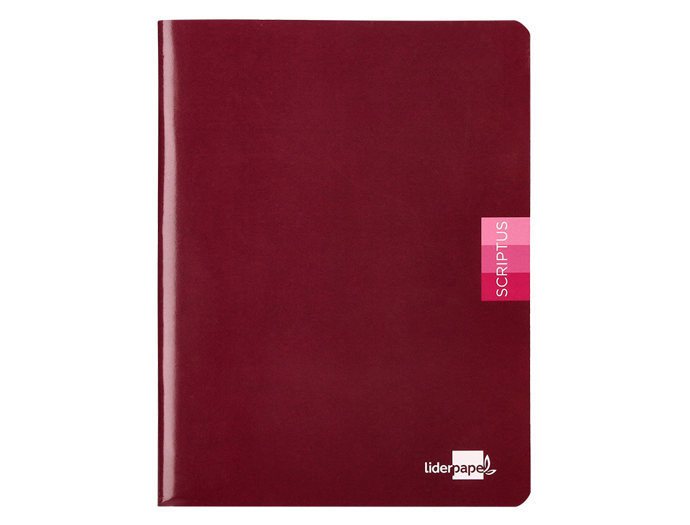 LIBRETA LIDERPAPEL SCRIPTUS A5 PLUS 48 HOJAS 90GR CUADRO 3MM CON MARGEN