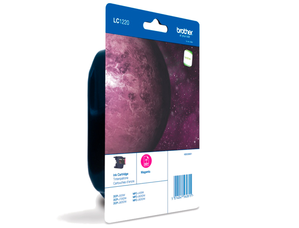 INK-JET BROTHER LC-1220 MFC-J430W DCP-J725W/J925W MAGENTA 300 PAG
