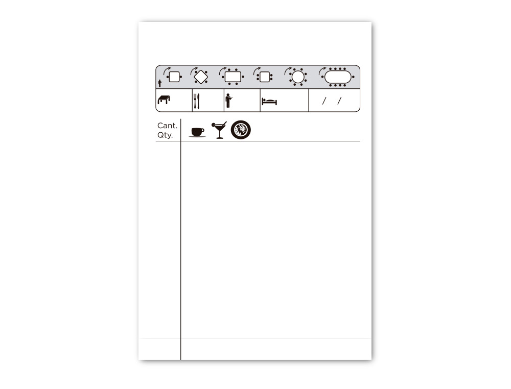 TALONARIO LIDERPAPEL CAMARERO BOLSILLO ORIGINAL Y COPIA T251 ZIG ZAG