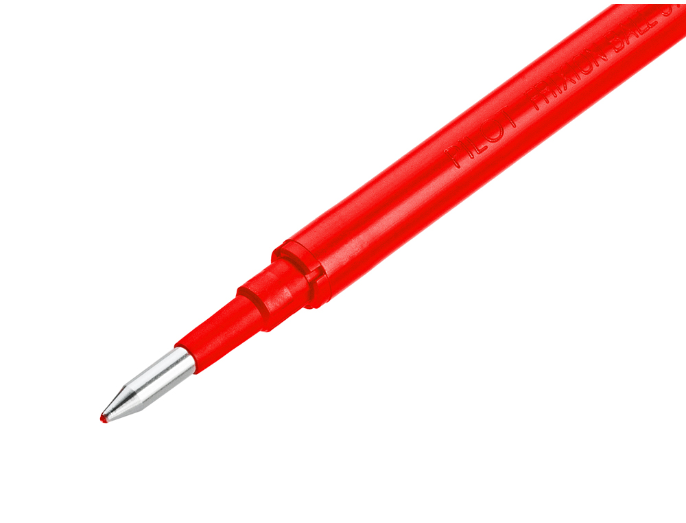 RECAMBIO BOLIGRAFO PILOT FRIXION BALL ROJO CAJA DE 3 UNIDADES