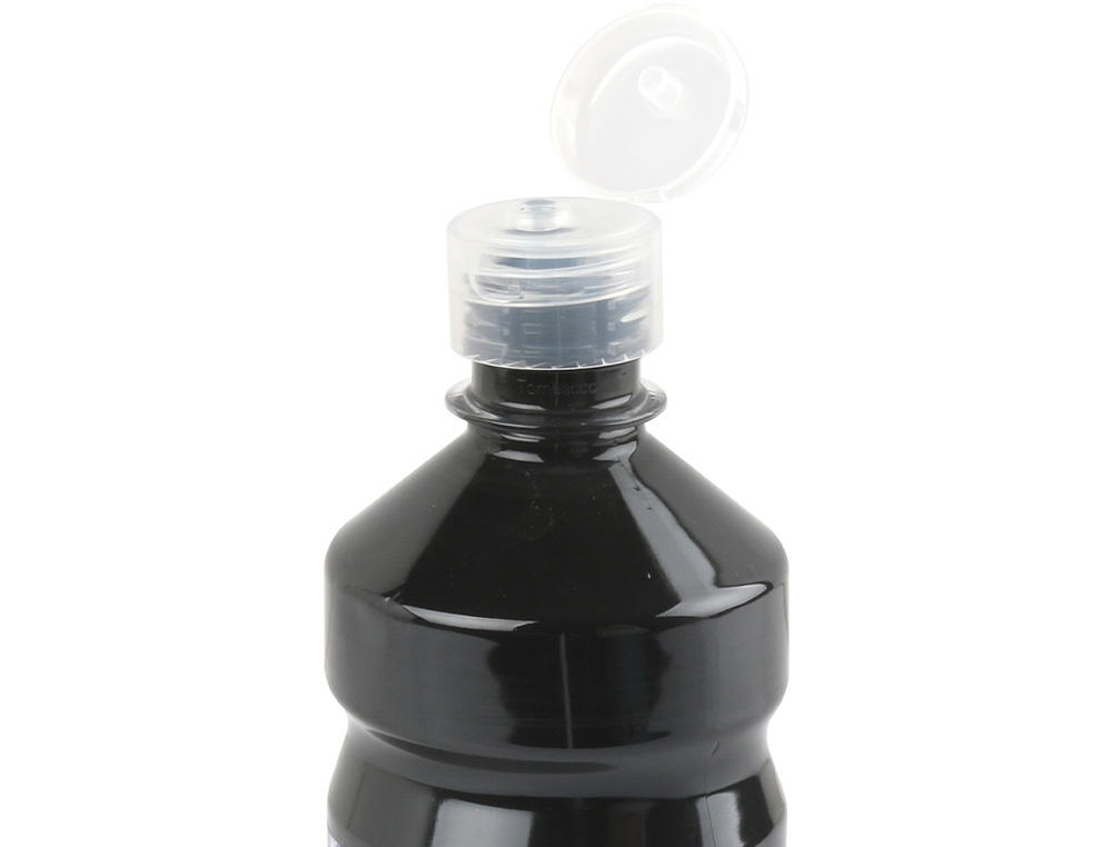 TEMPERA LIQUIDA LIDERPAPEL ESCOLAR 500 ML NEGRO