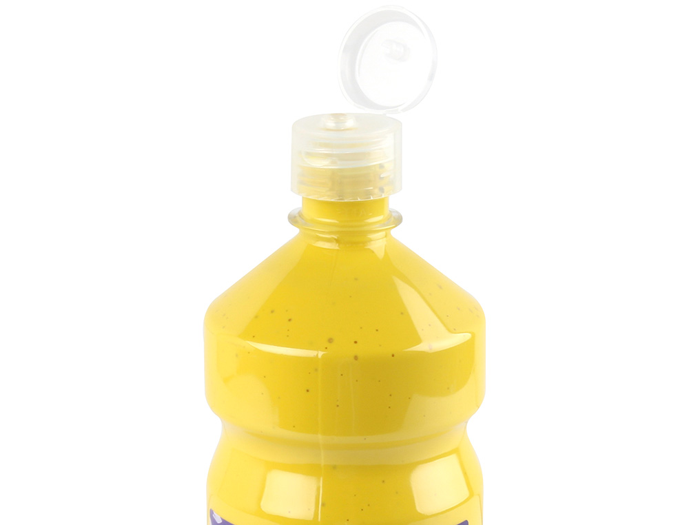 TEMPERA LIQUIDA LIDERPAPEL ESCOLAR 1000 ML AMARILLO