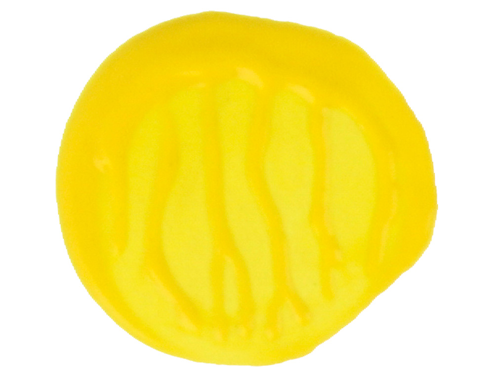 TEMPERA LIQUIDA LIDERPAPEL ESCOLAR 1000 ML AMARILLO