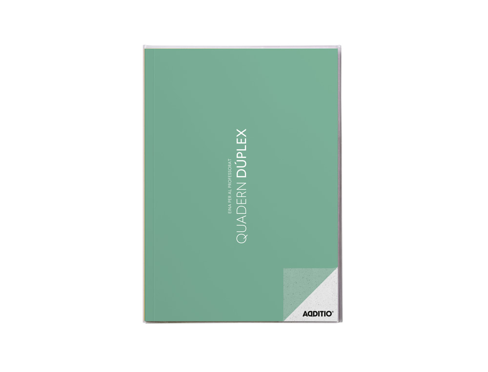 CUADERNO DUPLEX CATALAN ADDITIO DIN A4 EVALUACION CONTINUA Y TUTORIA