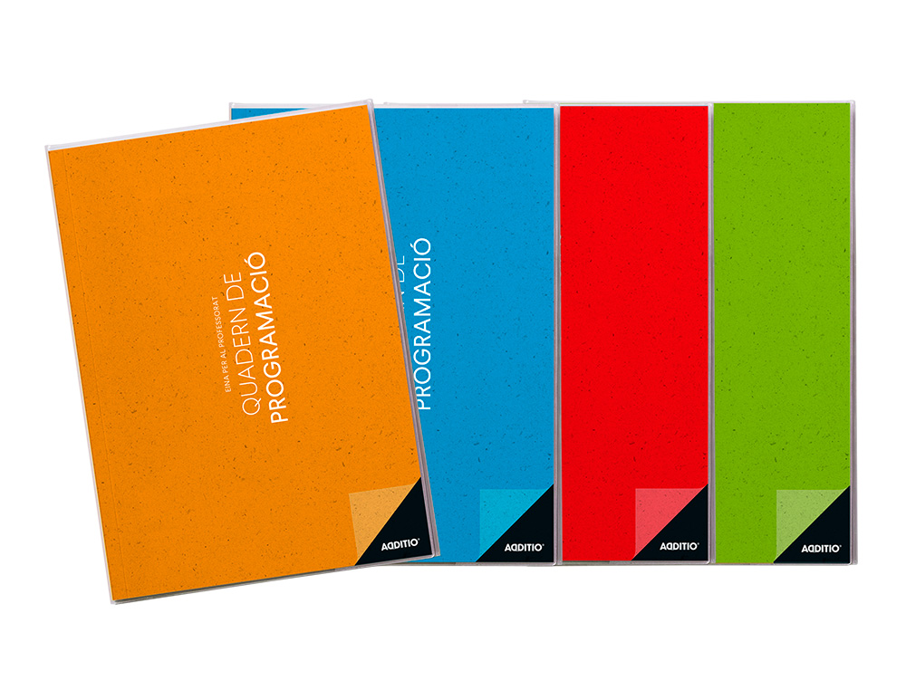 CUADERNO DE PROGRAMACION ADDITIO A4 PLAN MENSUAL Y PROGRAMACION SEMANAL DEL CURSO CATALAN