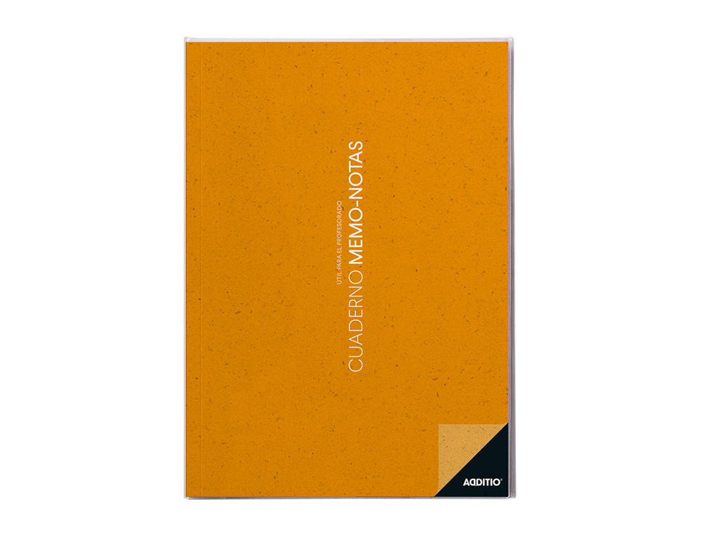 CUADERNO MEMO-NOTAS ADDITIO A4 EVALUACION CONTINUA MAS PLANIFICACION SEMANAL DEL CURSO