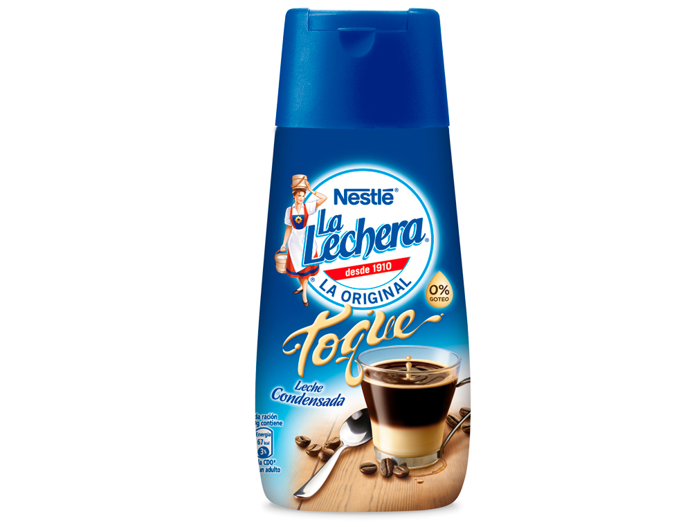 LECHE CONDENSADA LA LECHERA BOTE DOSIFICADOR DE 450 GR
