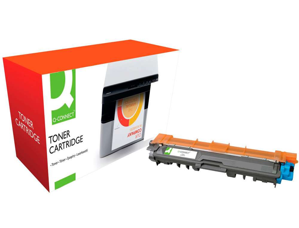 TONER Q-CONNECT COMPATIBLE BROTHER TN245C HL-3140CW / 3150CDW / 3170CDW / DCP-9020CDW CIAN 2.200 PAG