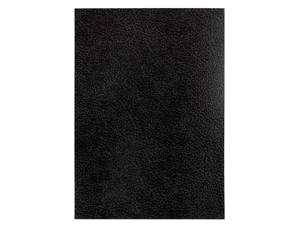 TAPA ENCUADERNACION LIDERPAPEL CARTON A3 1MM NEGRA PAQUETE DE 50 UNIDADES